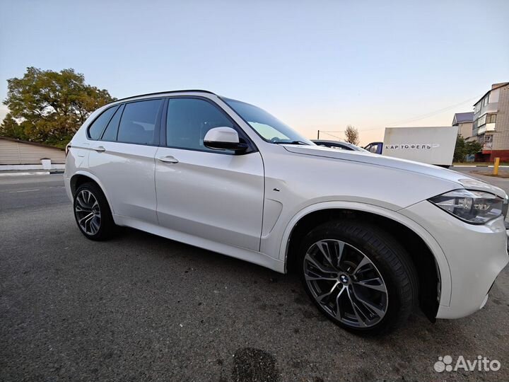 BMW X5 3.0 AT, 2017, 120 000 км