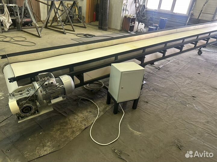 Конвейер ленточный ровный 5 м