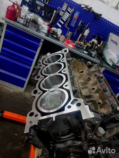 Двигатель 3urfe / для Лексус LX 570 рестайлинг