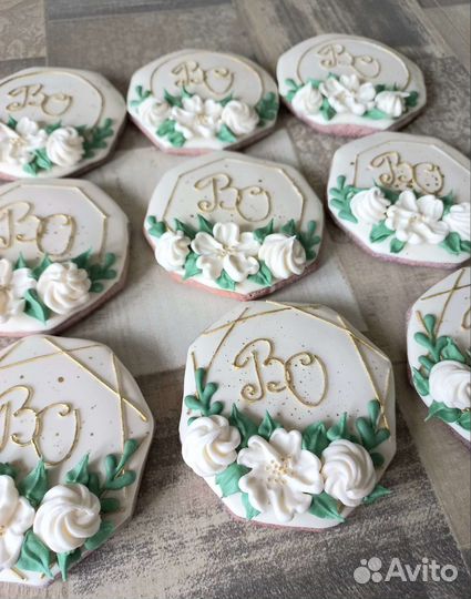 Имбирные пряники, букеты на заказ, топеры