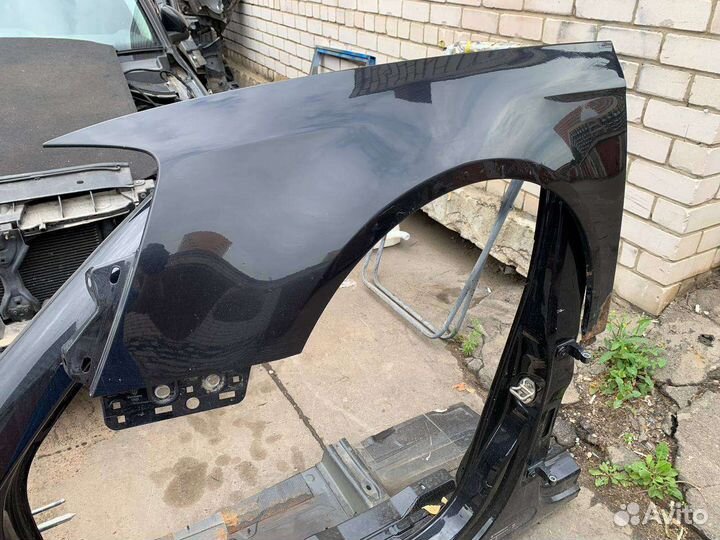 Крыло левое переднее wv passat B6