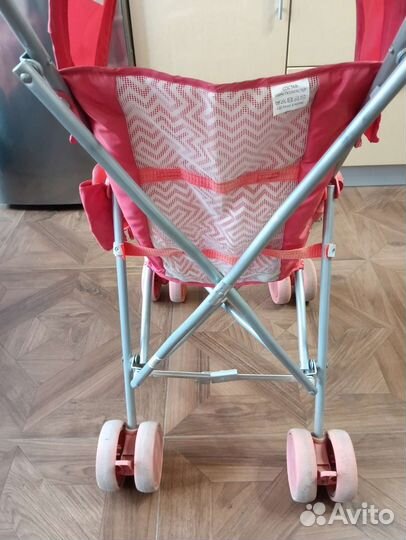 Коляска-трость прогулочная