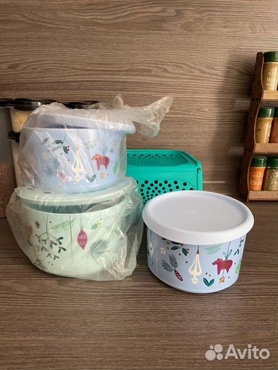 Книейнеры tupperware
