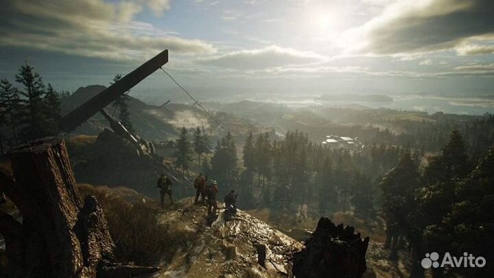 Tom Clancy's Ghost Recon Breakpoint PS4 PS5 не аре