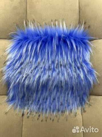 Искусственный мех отрез