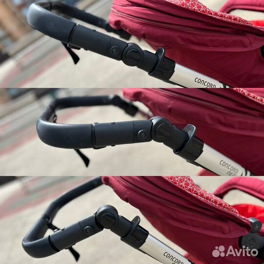 Прогулочная коляска 2 в 1 Concord neo