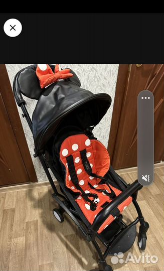 Прогулочная коляска yoya