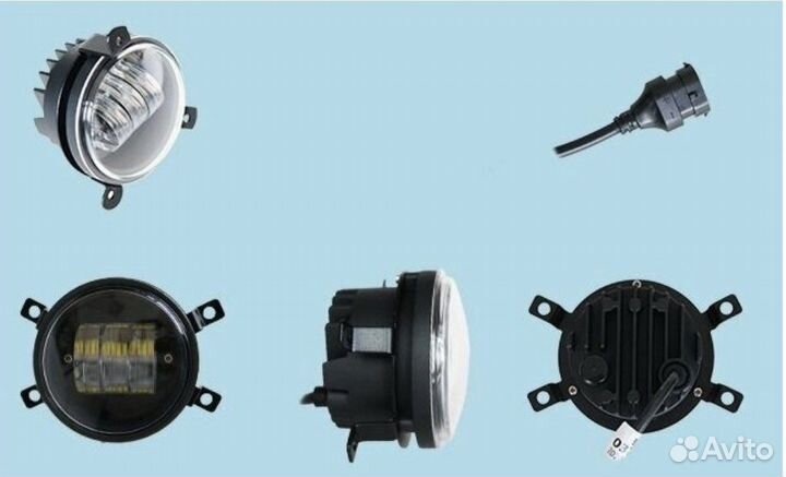 Противотуманные фары led(светодиодные)