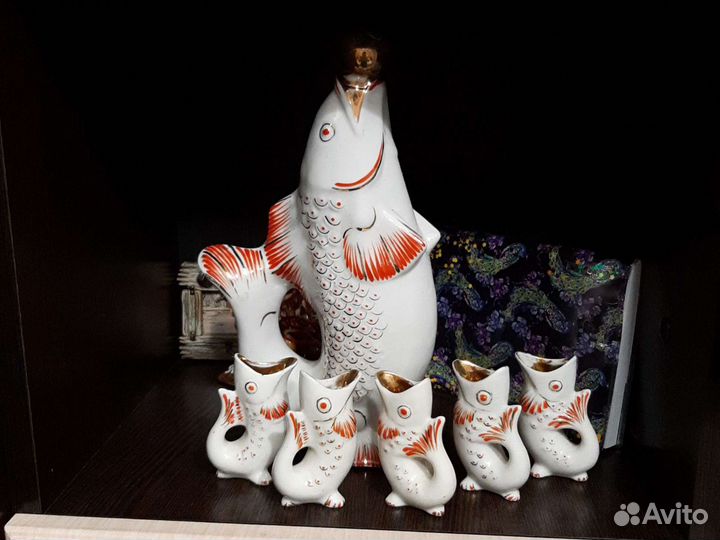 Фарфоровые и фаянсовые статуэтки