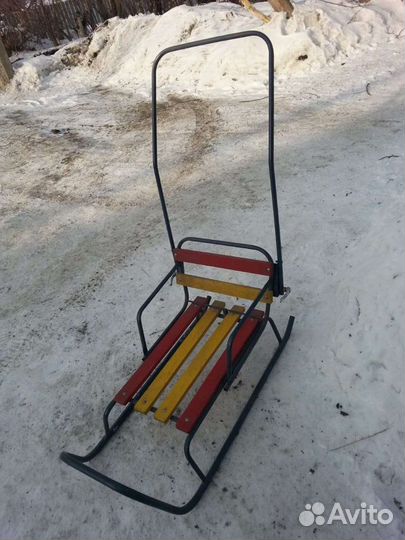 Детские санки