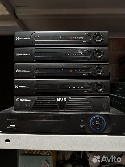 Ip регистратор + камеры видеонаблюдения