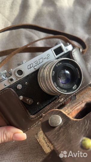 Плёночный фотоаппарат фэд 2