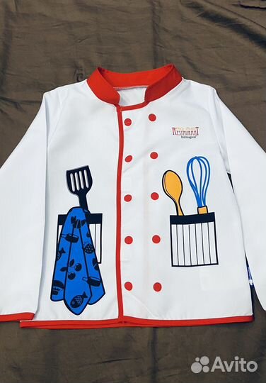 Китель повара детский 3 - 6 лет. Тм Imaginarium