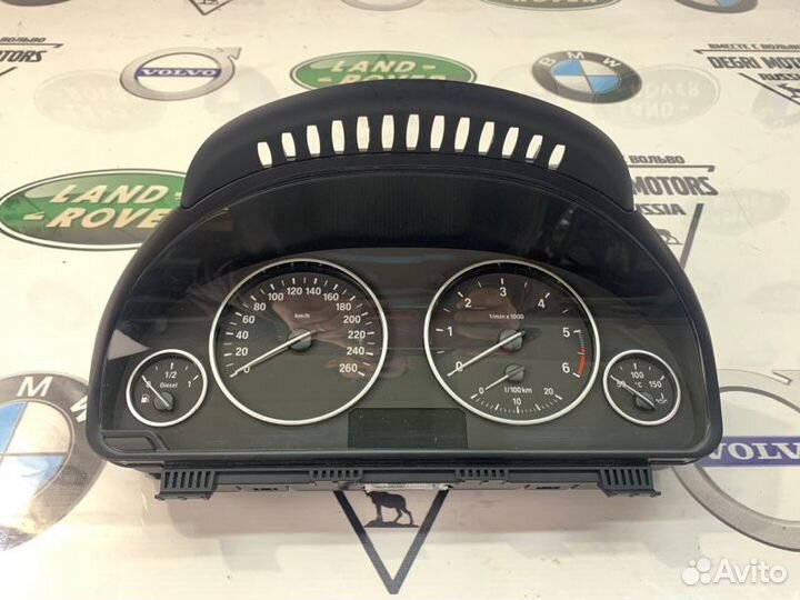 Щиток панель комбинация приборов Bmw X3 F25 X5 F15