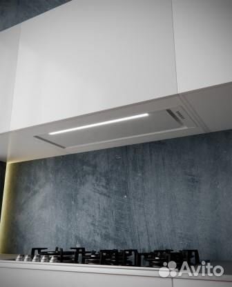 Встраиваемая вытяжка Sirius SL913 W 80