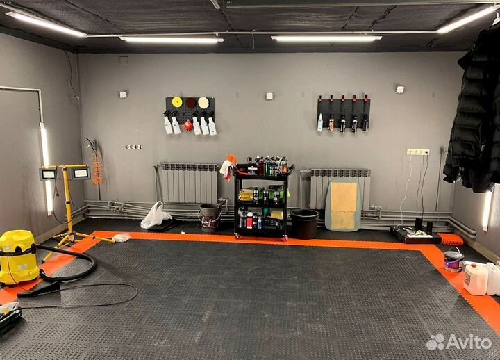 Полы для гаража