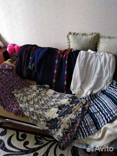 Женские вещи пакетом 50 52