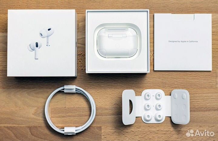 Наушники apple AirPods Pro 2 (лучший чип)