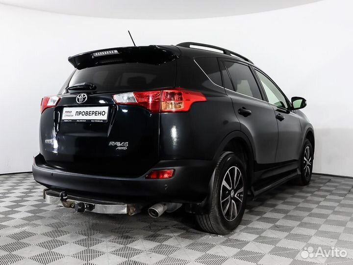Toyota RAV4 2.0 МТ, 2013, 260 000 км