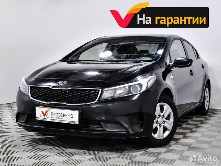 Kia Cerato 1.6 AT, 2019, 77 602 км