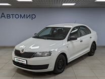 Skoda Rapid 1.6 MT, 2016, 194 369 км, с пробегом, цена 795 000 руб.