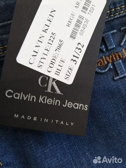 Джинсы Calvin Klein Jeans (Италия) оригинал