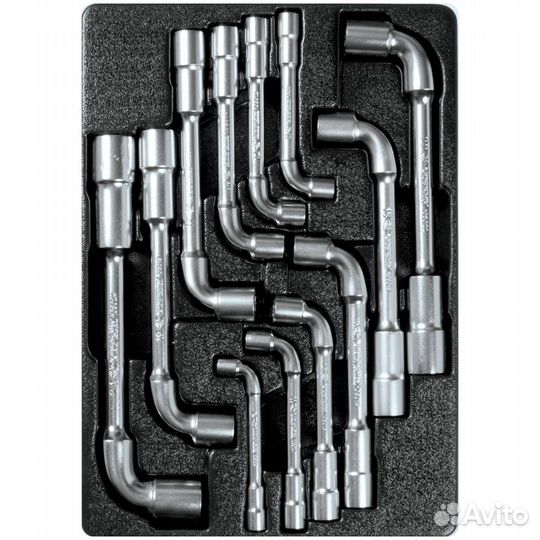Набор торцевых ключей L-образных, ложемент