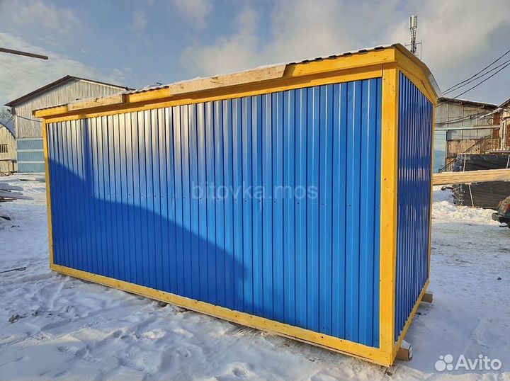 Вагончик бытовка