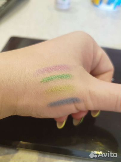 Палитра теней