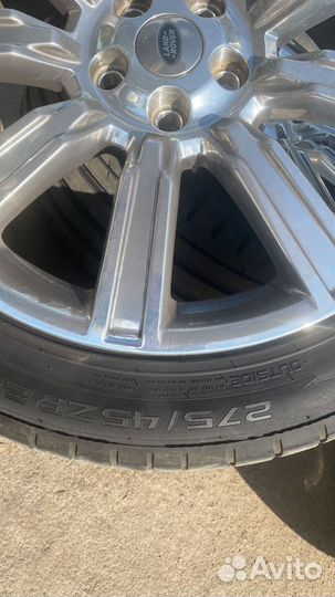 R21 Nokian Tyres Hakka Black 2 SUV 275/45, PCD 5x120 DIA 72.6