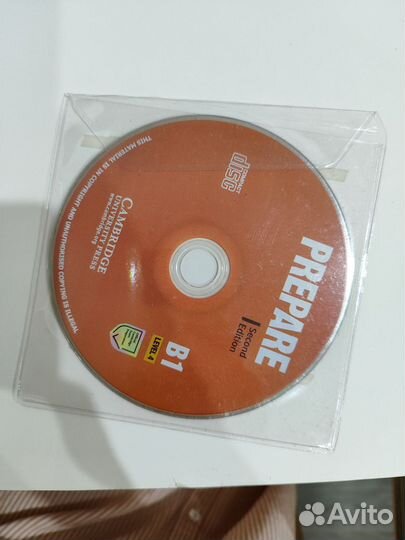 Учебник и рабочая тетрадь Prepare B1