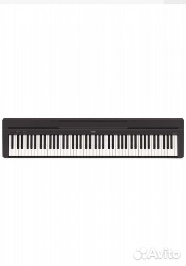 Цифровое пианино yamaha p 45b