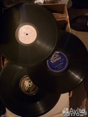 Пластинки для патефона, граммофона и винил