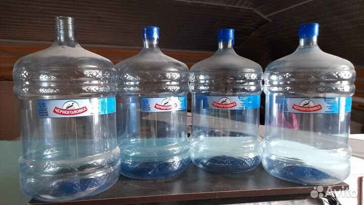 Пэт бутылка 19 литров