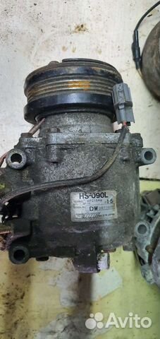 Компрессор кондиционера Honda CR-V (I)