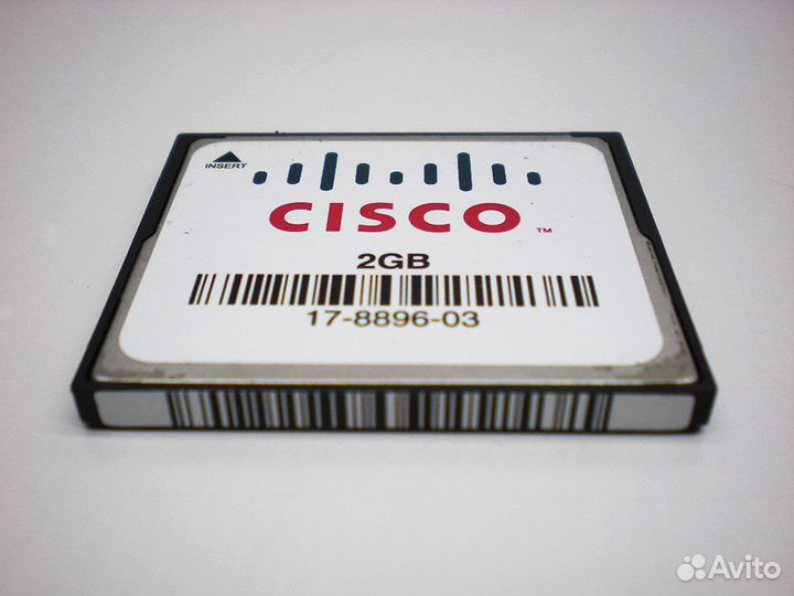Карта памяти Compact Flash Cisco 2 GB MEM-CF-2GB
