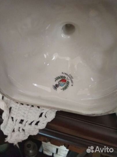 Итальянская ваза Каподимонте, 1950-60-е годы