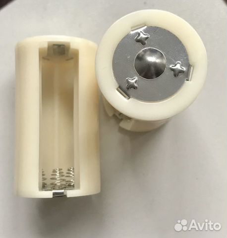 Адаптеры (переходники) батарей AA - D, LR20