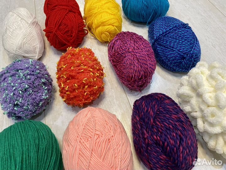 Пряжа 500 р за всё