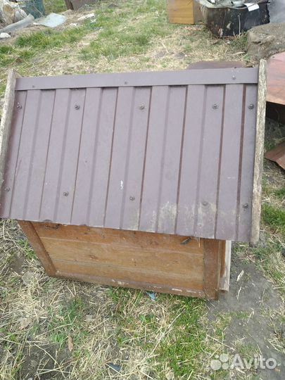 Будка для собаки бу