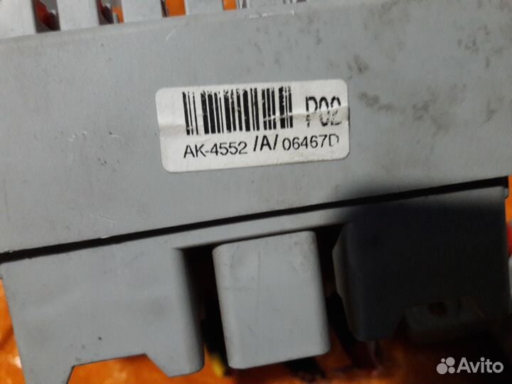 Блок для Hyundai Getz 91198-1C120 911981C120