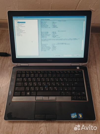 Ноутбук Dell Latitude E6320