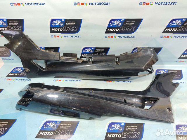 Пластик задний Kawasaki ZZR 400-1