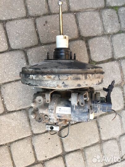 Блок ABS насос Фольксваген VW Golf 3 Vento 91-97