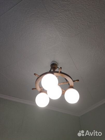 Люстра бу