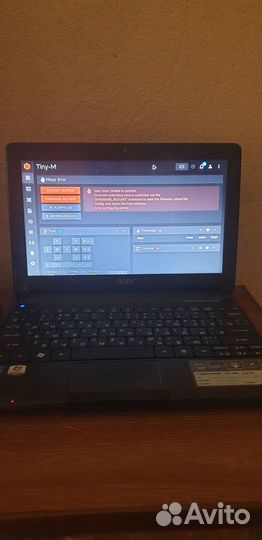 Нетбук acer (хост для 3D принетра )