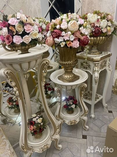 Цветочница, подставка под цветы новая