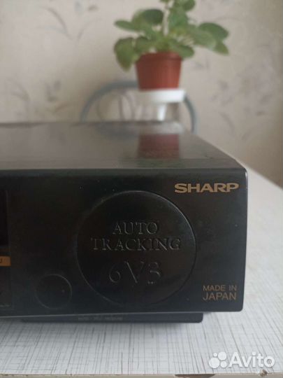 Видеомагнитофон sharp