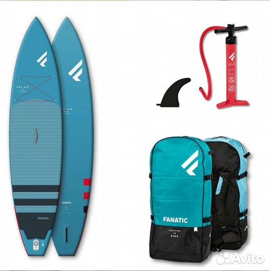 Туринговый сапборд SUP Fanatic 12'632