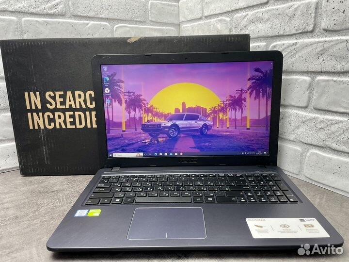 Игровой asus Core i3 256Gb 8Gb nvidia MX110 2Gb